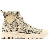 Pampa Hi Safari High Top Trainers in Canvas