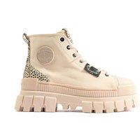 Revolt Safari High Top Trainers in Canvas