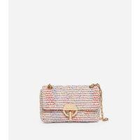 Nano Moon Crossbody Bag in Cotton Blend