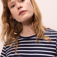 Organic Cotton Jersey T-Shirt, Straight Fit