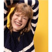 Breton Striped Cotton Jumper
