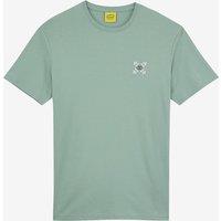 Tabula Cotton T-Shirt with Short Sleeves