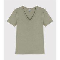 Iconic Organic Cotton T-Shirt with V-Neck