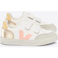 Small V-12 Trainers in Leather