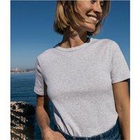 Iconic Organic Cotton T-Shirt with Crew Neck