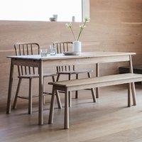 Uttara Scandi Oak Extendable Dining Table (Seats 6-8)
