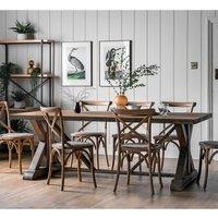 Guntur Mango Wood Dining Table (Seats 6)