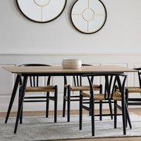 Kakinada Oak Dining Table (Seats 6)