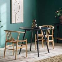Morena Oak Round Dining Table (Seats 4)