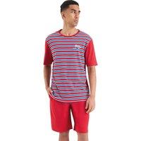 Cotton Short Pyjamas with Short Sleeve T-Shirt