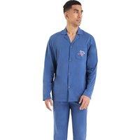 Cotton Pyjamas with Buttoned Top