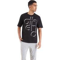 Cotton Mix Pyjamas with Printed T-Shirt