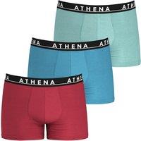 Pack of 3 Plain Easy Colour Hipsters in Cotton