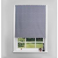 120x140cm Chevron Blackout Blind