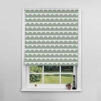 120x140cm Scalloped Blackout Blind