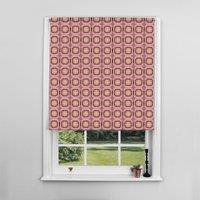 120x140cm Retro Geo Blackout Blind