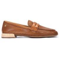 Almeria Openwork Leather Loafers