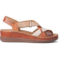 Cadaques Leather Wedge Sandals