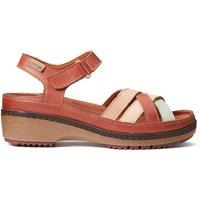 Granada Leather Wedge Sandals