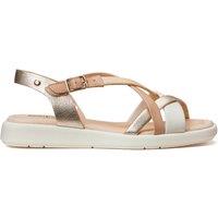 Calella Leather Flat Sandals