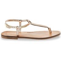 Harvil Toe-Post Sandals in Leather