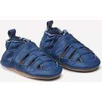 Kids Sandiz Veg Leather Slippers
