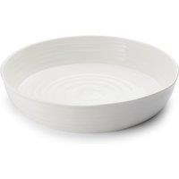 31cm White Round Roasting Dish