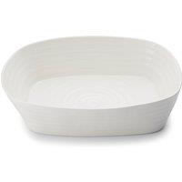 26cm White Rectangle Roasting Dish