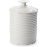 Medium White Storage Canister