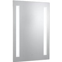 Illuminated Bathroom Mirror with Shaving Socket