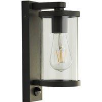 Outdoor Rectangular Black Wall and Porch Light