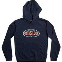 Logo Print Hoodie in Cotton Mix