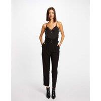 Buttoned V-Neck Cami
