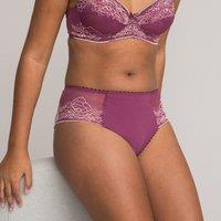 Lace Panel Knickers