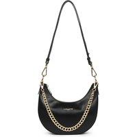 Aimy Leather Shoulder Bag