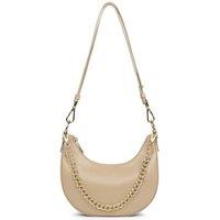 Aimy Leather Shoulder Bag