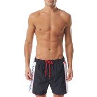 Two-Tone Swim Shorts