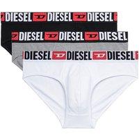 Pack of 3 Briefs in Plain Cotton