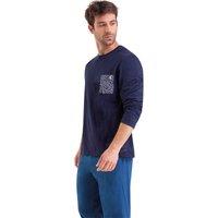 Cotton Pyjamas with Long Sleeve T-Shirt