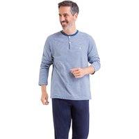 Cotton Pyjamas with Printed T-Shirt