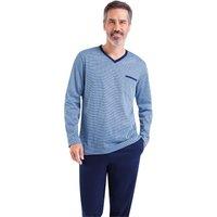 Cotton Pyjamas with V-Neck T-Shirt