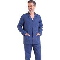 Pyjamas with Buttoned Top