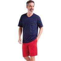 Cotton Short Pyjamas with V-Neck