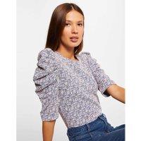 Isabel Crew Neck T-Shirt with Short Sleeves