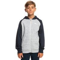 Cotton Mix Zipped Hoodie