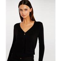 Cropped V-Neck Bolero