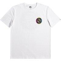 Logo Print Cotton T-Shirt with Short Sleeves