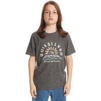 Logo Print Cotton T-Shirt with Short Sleeves