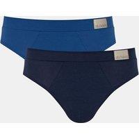 Pack of 2 Go Natural Briefs in Organic Cotton