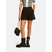 Floaty Scalloped Edge Shorts
